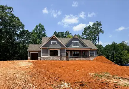 New construction Single-Family house 42 Amelia Ct, Covington, GA 30014 plan (GA) Riley A.2 3 Side Entry (with bonus) - image