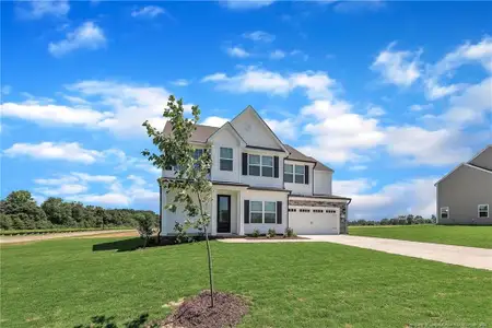 New construction Single-Family house 158 Camp Rock Rd, Lillington, NC 27546 - image