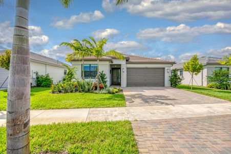 New construction Single-Family house 12312 Sw Blue Mangrove Pkwy, Port St. Lucie, FL 34987 - image