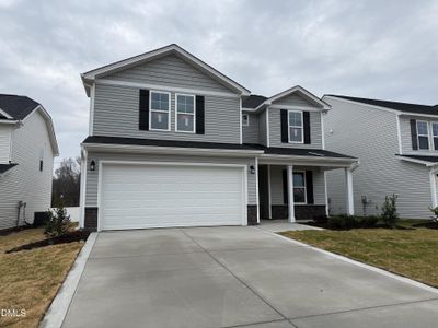 New construction Single-Family house 22 E Emily Gardens Dr, Selma, NC 27576 - image