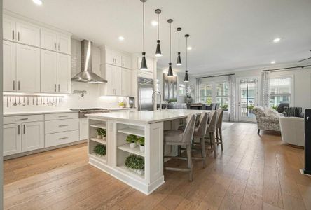 New construction Single-Family house 225 Anglin Walk, Alpharetta, GA 30009 plan Tellhurst - image 11