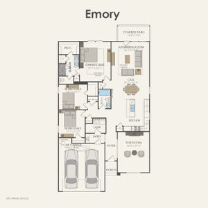 New construction Single-Family house 464 Birchwood Dr, Godley, TX 76044 plan Emory - image 5