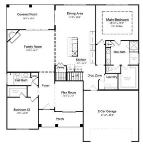 New construction Single-Family house Mount Pleasant, NC 28124 plan Dawson - image 3