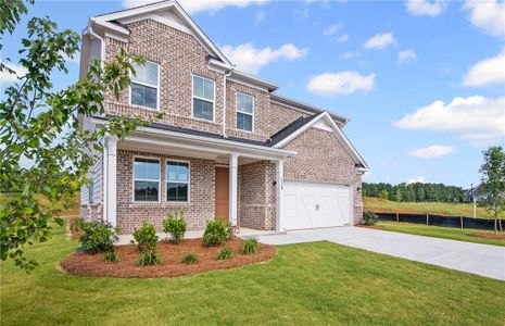 New construction Single-Family house 275 Nesta Grove Dr, Locust Grove, GA 30248 plan Valen - image