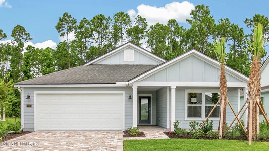 New construction Single-Family house 143 Greenwood Dr, Palm Coast, FL 32137 plan DALTON - image