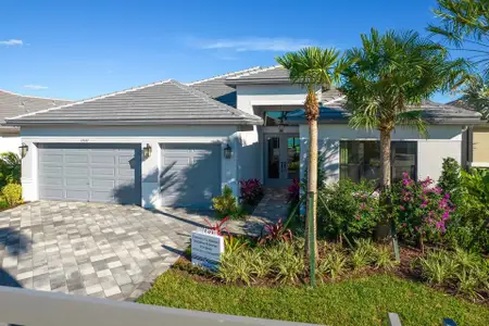 New construction Single-Family house 12163 Pearl River Rd, Port St. Lucie, FL 34987 plan Madison - image