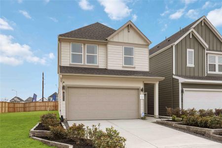 New construction Single-Family house 11419 Evergreen Harvest Dr, Houston, TX 77040 - image