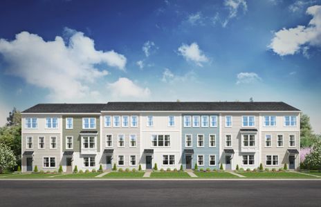 New construction Townhouse house 202 Laurelhurst Ln, Johns Island, SC 29455 plan The Jenkins - image