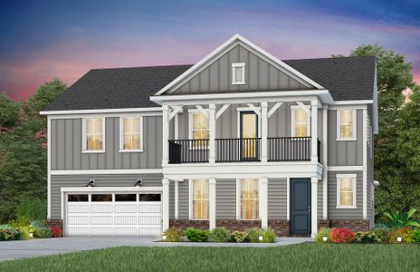 New construction Single-Family house 12138 Coal Mine Ct, Harrisburg, NC 28075 plan Montadale - image