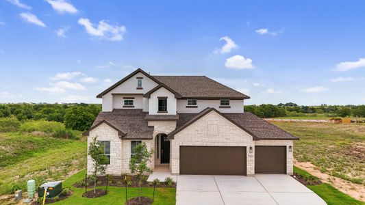 New construction Single-Family house 20400 Stelfox Street, Manor, TX 78653 - photo 0