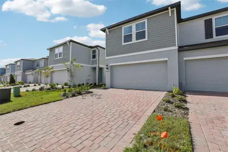 New construction Townhouse house 4252 Ranch House Rd, St. Cloud, FL 34772 plan Windsor - image