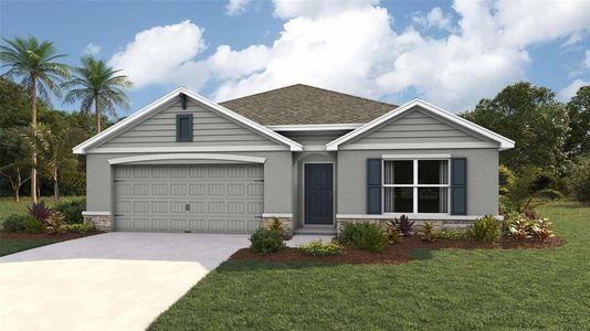 New construction Single-Family house 6819 Sw 42Nd Court Rd, Ocala, FL 34474 plan Cali - image