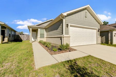 New construction Single-Family house 21218 George Vancouver Court, Porter, TX 77365 - photo 0