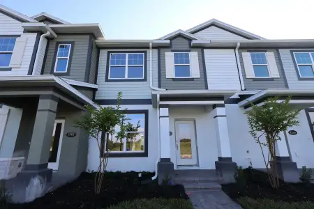 New construction Townhouse house 1365 Hyde St, St. Cloud, FL 34771 plan Rutland - Townhome Series - image