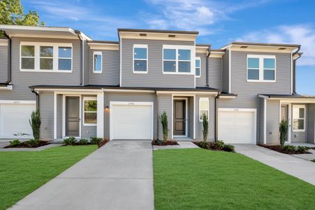 New construction Townhouse house 5220 Gambini Ln, Charlotte, NC 28227 plan Hanover - image