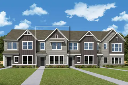 New construction Single-Family house 9781 Gratitude Grove Dr, Charlotte, NC 28226 plan The Avocet - image