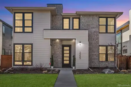 New construction Single-Family house 2255 S Monroe St, Denver, CO 80210 - image