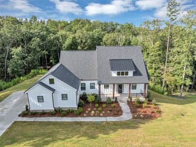 New construction Single-Family house 359 Oxford Rd, Ball Ground, GA 30107 - image