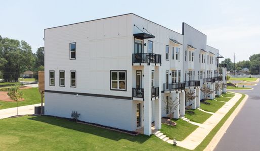 New construction Townhouse house 3770 Covington Highway, Decatur, GA 30032 - photo 0