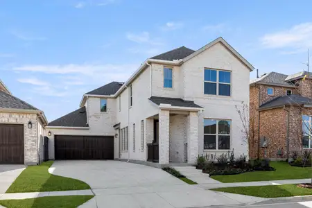 New construction Single-Family house 1124 Amaryllis Ln, Little Elm, TX 75068 plan Bergamot - image