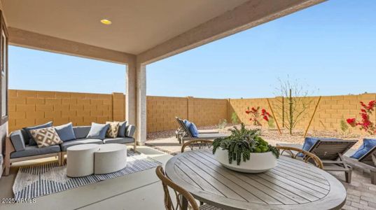 New construction Single-Family house 15627 W Williams St, Goodyear, AZ 85338 Bisbee Plan 3565- photo 0