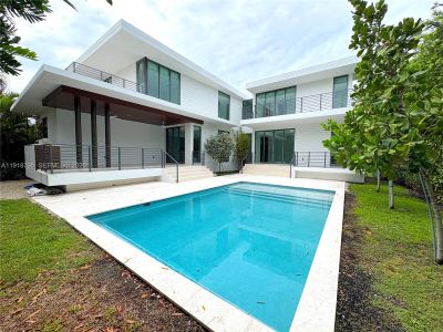 New construction Single-Family house 253 W Enid Dr, Key Biscayne, FL 33149 - image