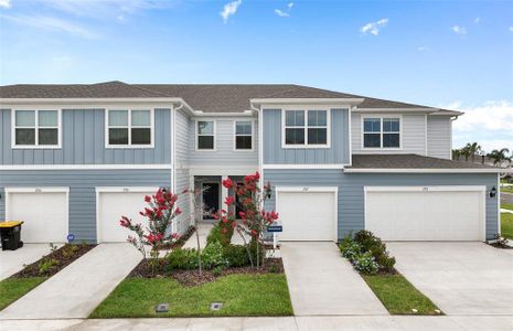 New construction Townhouse house 2607 Winsome Way, Davenport, FL 33896 Springdale- photo 0