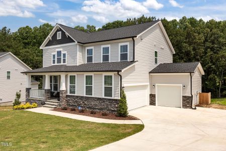 New construction Single-Family house 232 Duncan Creek Dr, Lillington, NC 27546 - image