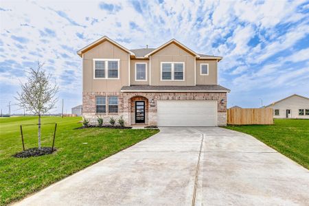 New construction Single-Family house 13214 Hayden Peak, Iowa Colony, TX 77583 - image
