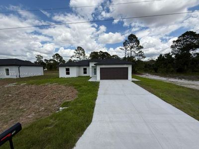 New construction Single-Family house 765 Puccini Ave S, Lehigh Acres, FL 33974 - image