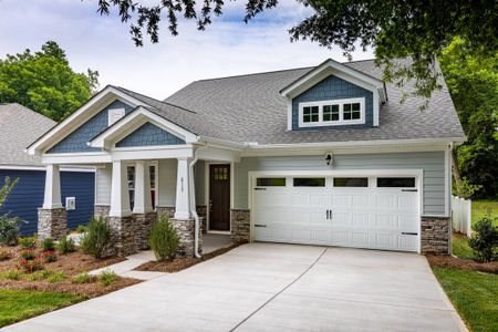 New construction Single-Family house 520 Tates Trl, Cramerton, NC 28032 Melton- photo 1 1