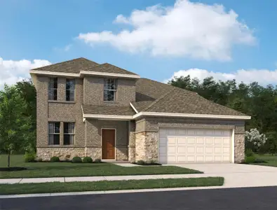 New construction Single-Family house 24453 N Blackwater Creek Trl, Magnolia, TX 77355 - image