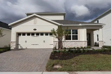 New construction Single-Family house 5302 High Line Dr, St. Cloud, FL 34771 plan Capistrano II - Eco Series - image