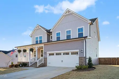 New construction Single-Family house 169 Grading Stick Ct, Angier, NC 27501 - image