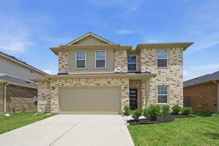 New construction Single-Family house 8930 Gull Cyn, Baytown, TX 77521 plan Trinity - image