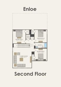 Floor Plan 2nd Floor