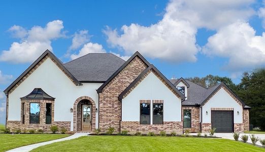 New construction Single-Family house 210 Hogan Ln, Hempstead, TX 77445 - image