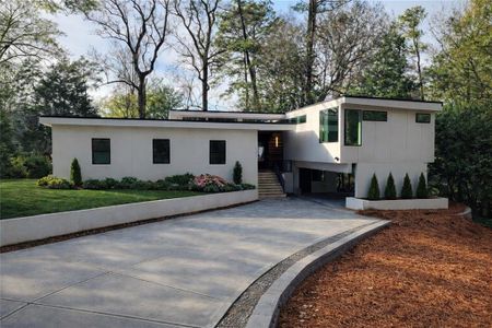 New construction Single-Family house 3134 W Roxboro Rd Ne, Atlanta, GA 30324 - image