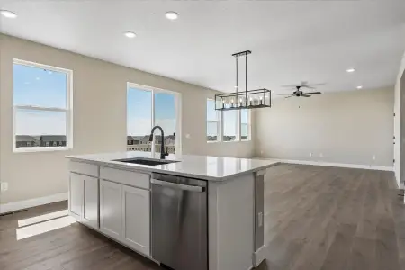 New construction Single-Family house 5343 Sidewinder Dr, Colorado Springs, CO 80925 plan Elm - image 5