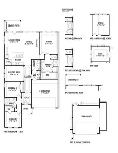New construction Single-Family house 21115 Sunlight Grove Dr, Bonney, TX 77583 plan Cypress - image 2