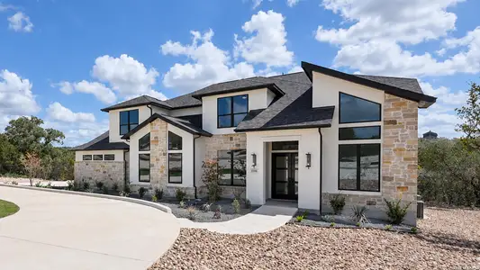 New construction Single-Family house 1116 Elm Frst, New Braunfels, TX 78132 - image