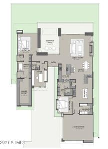 The Desert Willow - Base Plan