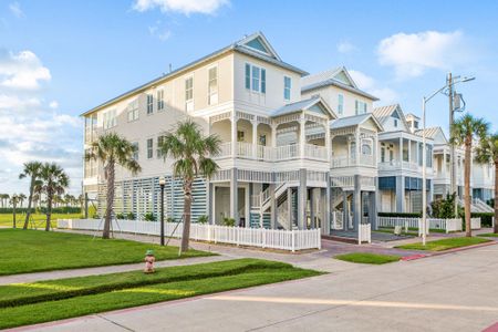 New construction Single-Family house 2602 E Seaside Dr, Galveston, TX 77550 - image