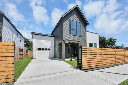 New construction Single-Family house 3909 Sumpter, Houston, TX 77020 - image