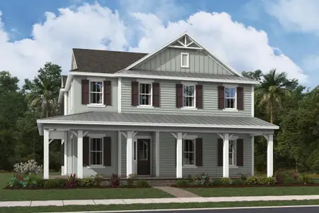 New construction Single-Family house 10710 Sw Pioneer Pkwy, Palm City, FL 34990 plan Bellis - image