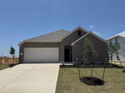 New construction Single-Family house 209 Red Wolf Dr, Jarrell, TX 76537 plan Avalon - image