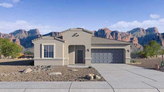 New construction Single-Family house 10327 West Luxton Lane, Phoenix, AZ 85353 - photo 0