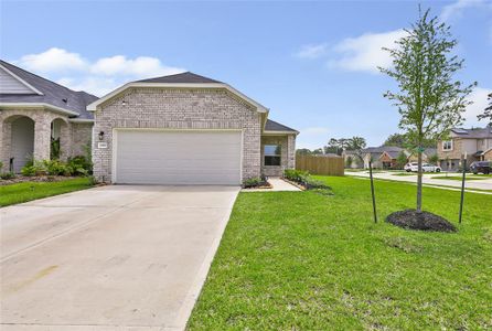 New construction Single-Family house 24702 Teton Hollow Trl, Huffman, TX 77336 null- photo 4 4