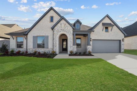 New construction Single-Family house 1728 Holly Oak Ln, Fate, TX 75087 Jaiden- photo 0