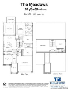 New construction Single-Family house 1716 Durham Park, Bulverde, TX 78163 plan Plan 2632 - image 5